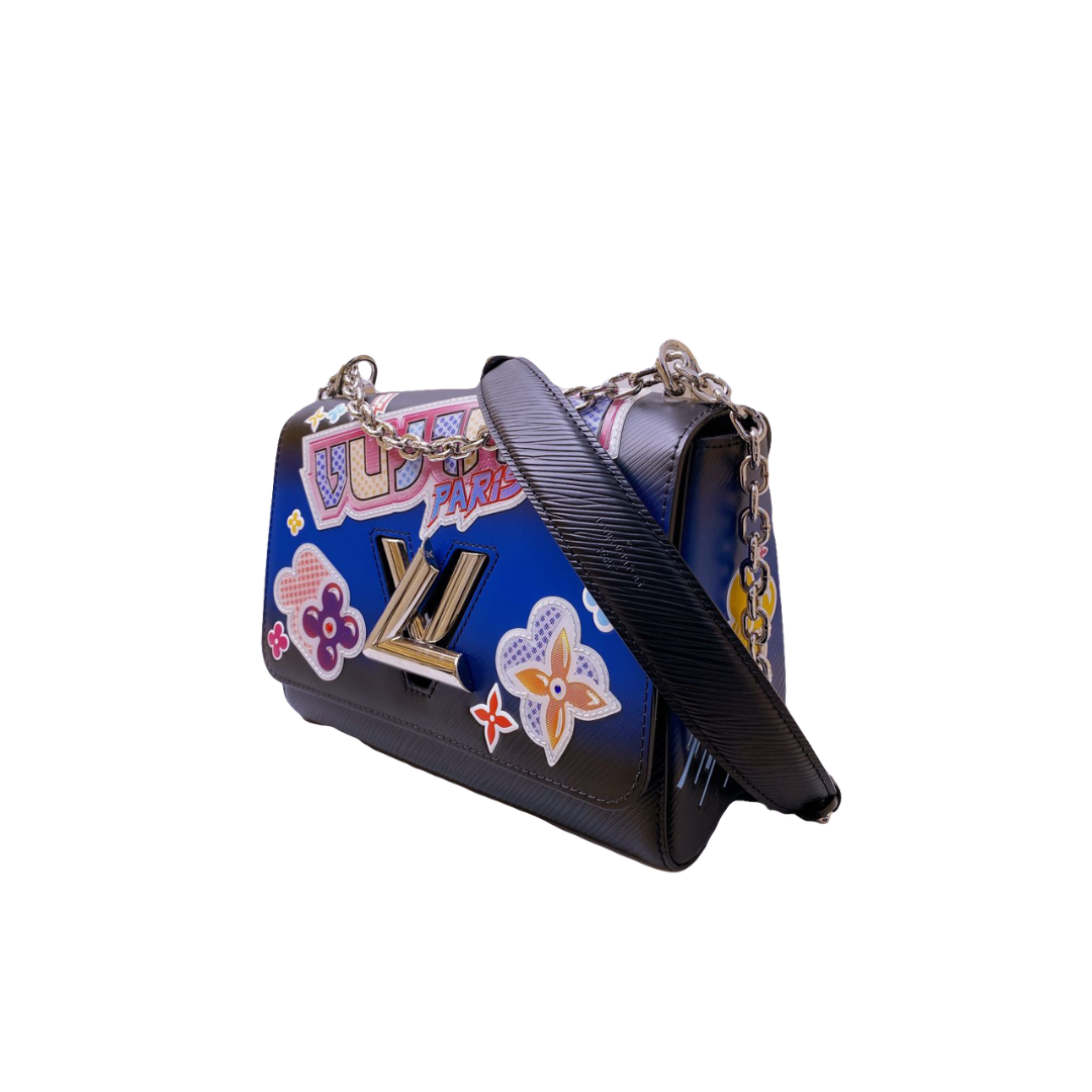 LOUIS VUITTON - KAWAI BLOSSOM TWIST BLACK MM My Store