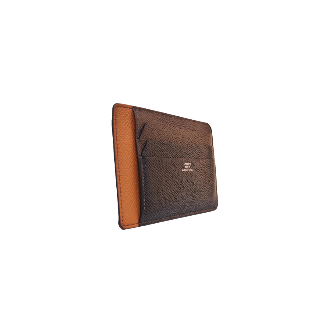 Hermes - EPSOM CITY 8CC COLOURBLOCK CARD HOLDER My Store