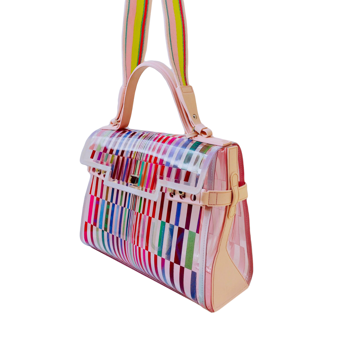 DELVAUX - TEMPETE MULTICOLOR HANDBAG My Store