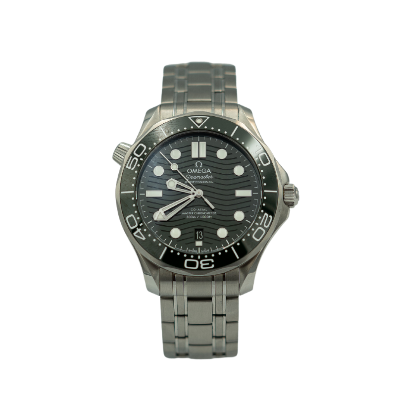 OMEGA SEAMASTER DIVER 300M - GREEN DIAL My Store
