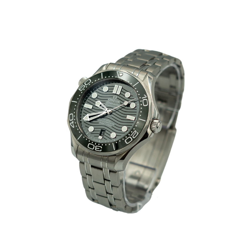 OMEGA SEAMASTER DIVER 300M - GREEN DIAL My Store