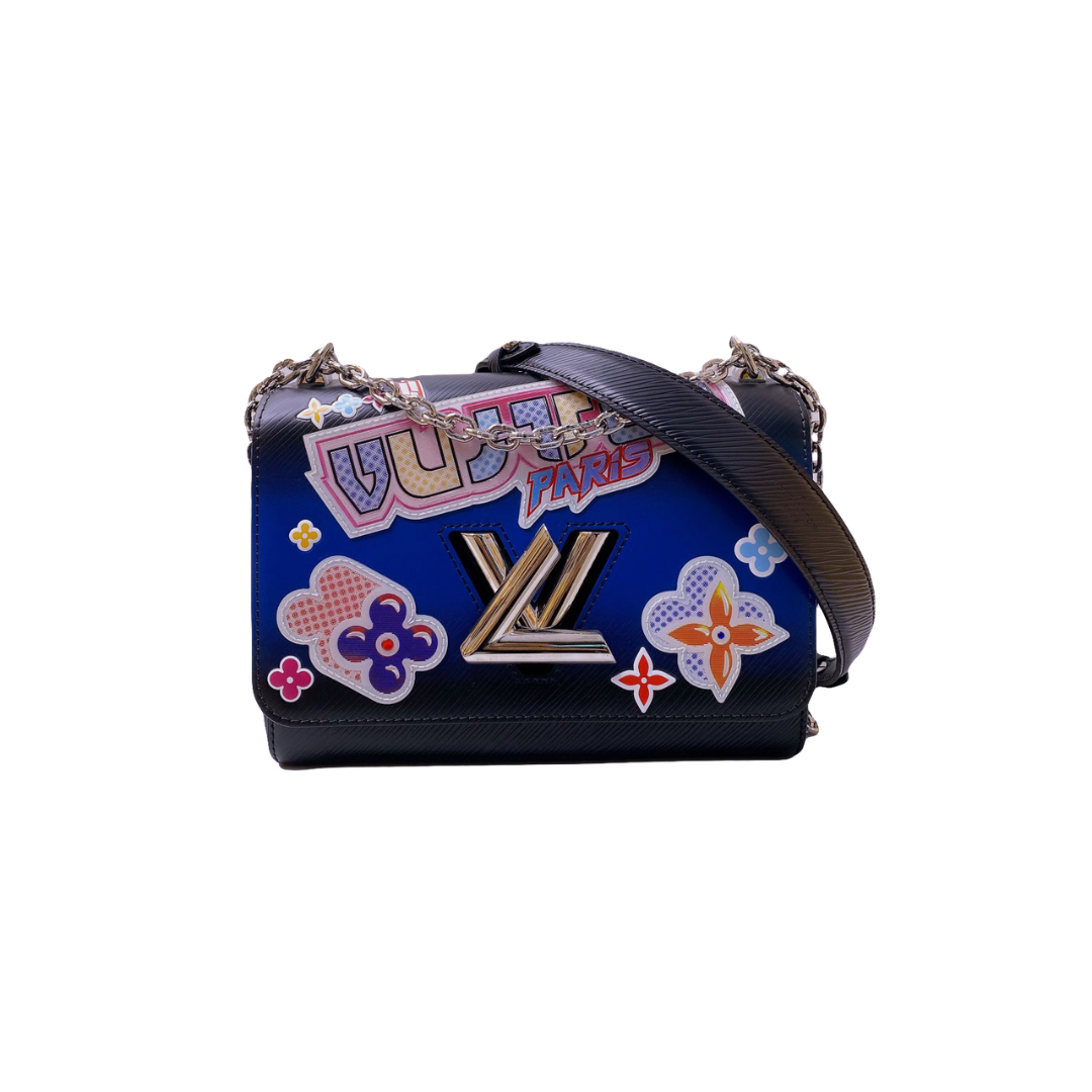 LOUIS VUITTON - KAWAI BLOSSOM TWIST BLACK MM My Store