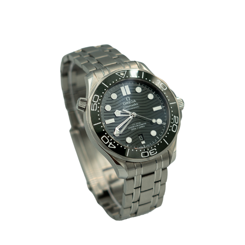 OMEGA SEAMASTER DIVER 300M - GREEN DIAL My Store