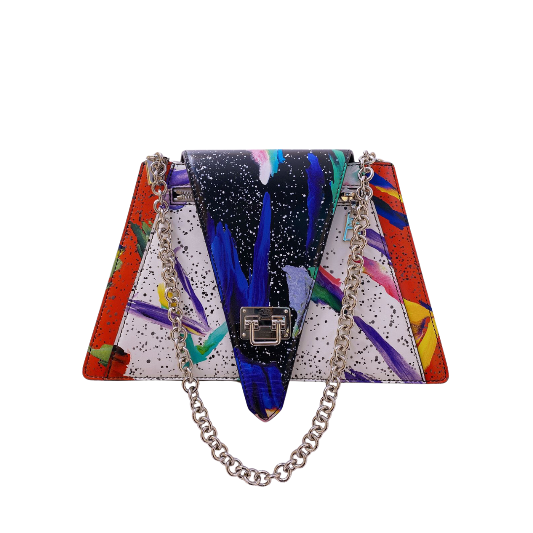 LOUIS VUITTON - TRAPEZE SPLASH MULTICOLOR SHOULDER My Store