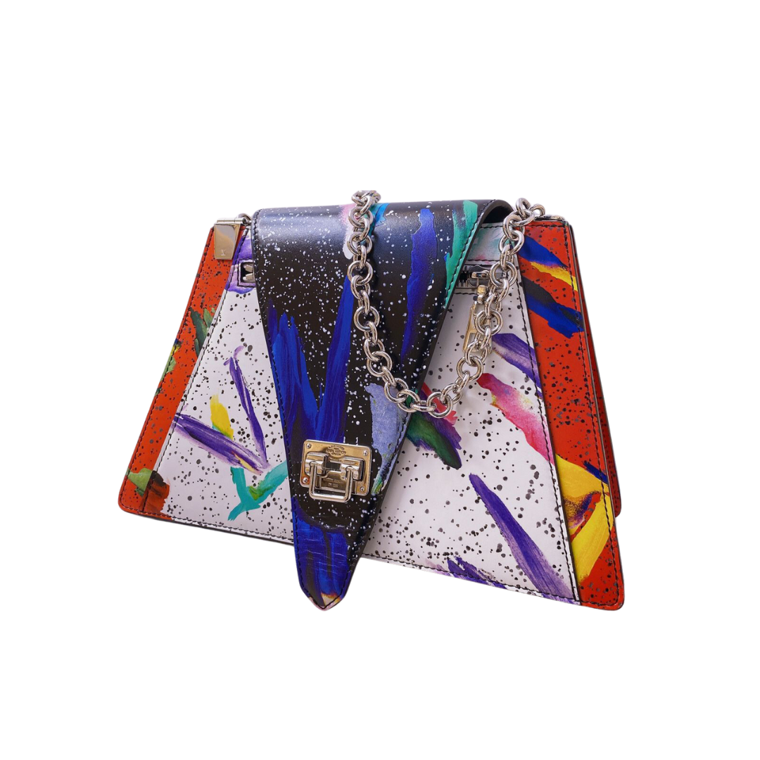 LOUIS VUITTON - TRAPEZE SPLASH MULTICOLOR SHOULDER My Store