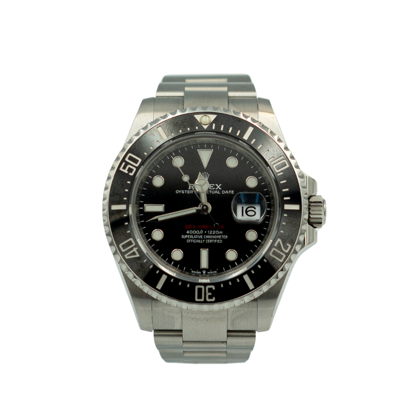 Rolex 126600 SEA-DWELLER RED WRITING - 2021 Full Set My Store