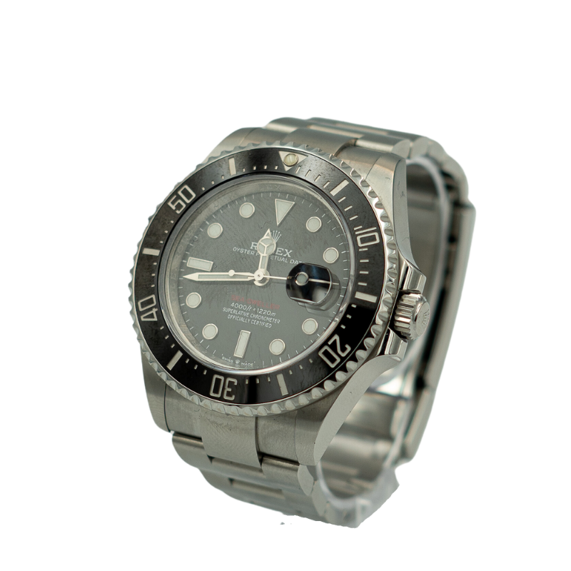 Rolex 126600 SEA-DWELLER RED WRITING - 2021 Full Set My Store