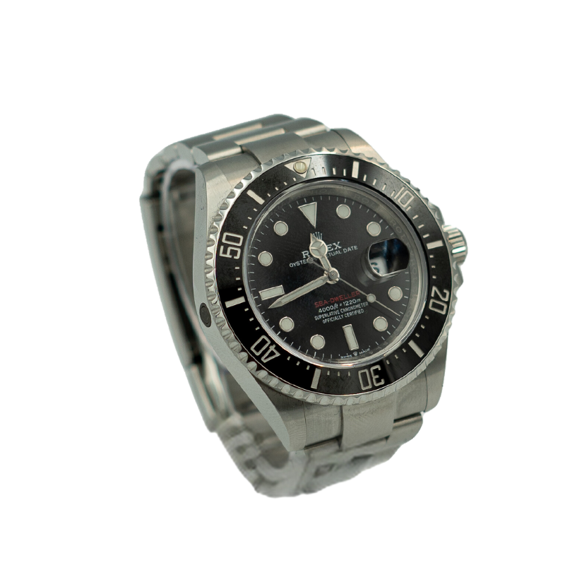 Rolex 126600 SEA-DWELLER RED WRITING - 2021 Full Set My Store