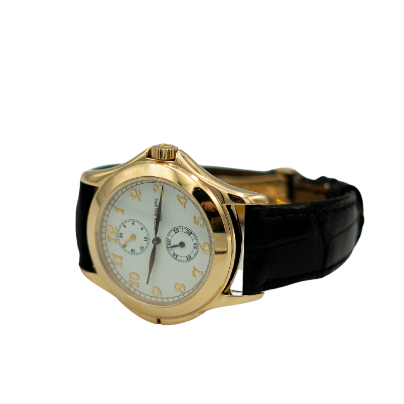 PATEK PHILIPPE Travel Time 5134J-001 Yellow Gold 35mm Full Set My Store