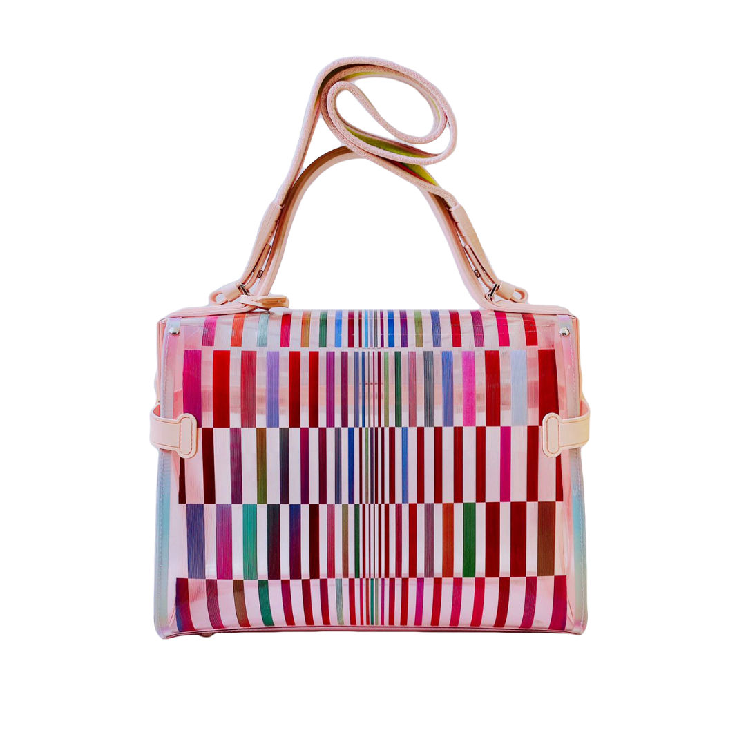 DELVAUX - TEMPETE MULTICOLOR HANDBAG My Store