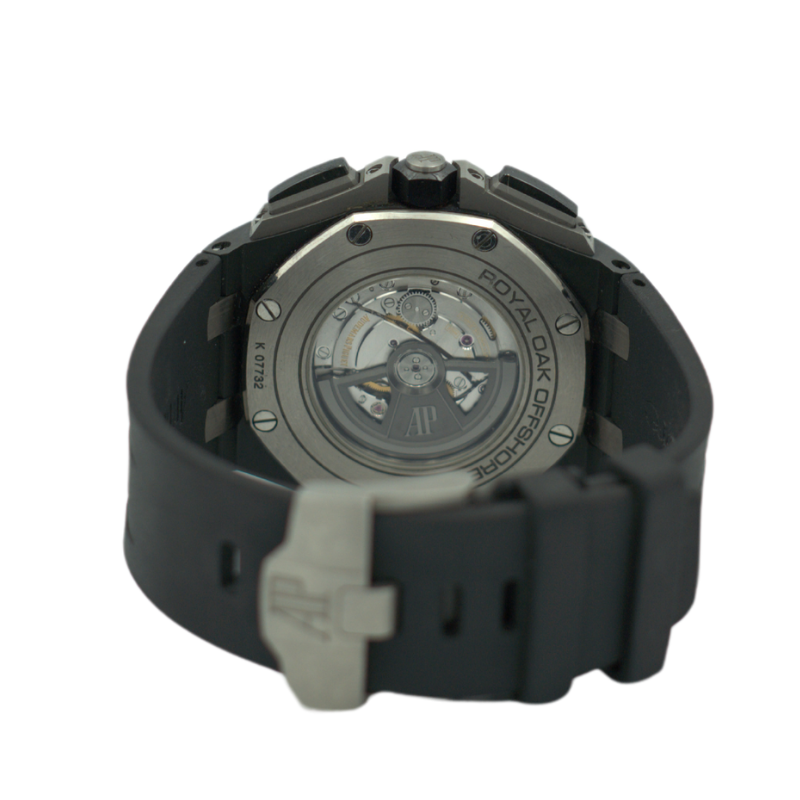 Audemars Piguet Offshore Black ceramic - 2018 Archive My Store