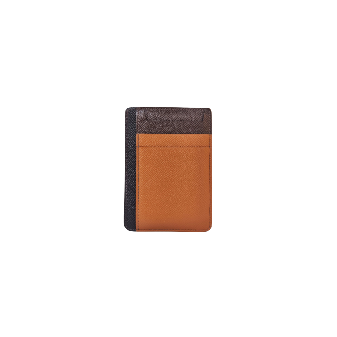 Hermes - EPSOM CITY 8CC COLOURBLOCK CARD HOLDER