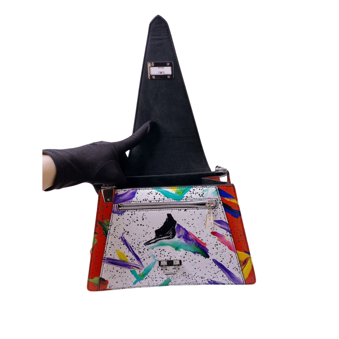 LOUIS VUITTON - TRAPEZE SPLASH MULTICOLOR SHOULDER My Store