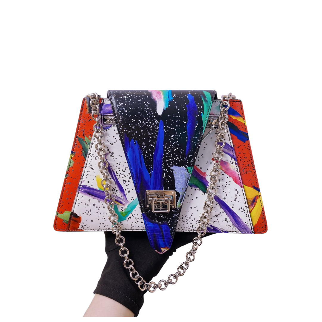 LOUIS VUITTON - TRAPEZE SPLASH MULTICOLOR SHOULDER My Store