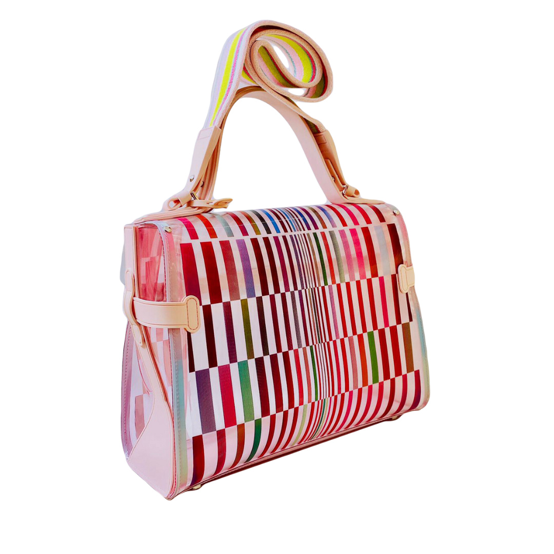 DELVAUX - TEMPETE MULTICOLOR HANDBAG My Store