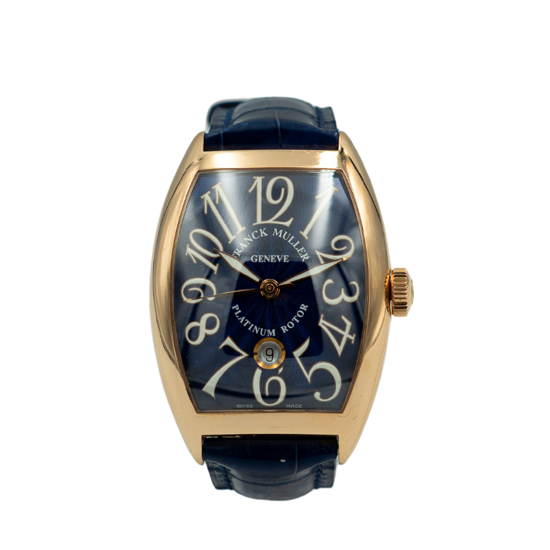 Franck Muller Caribbean Yellow Gold Platinum Rotor Franck Muller