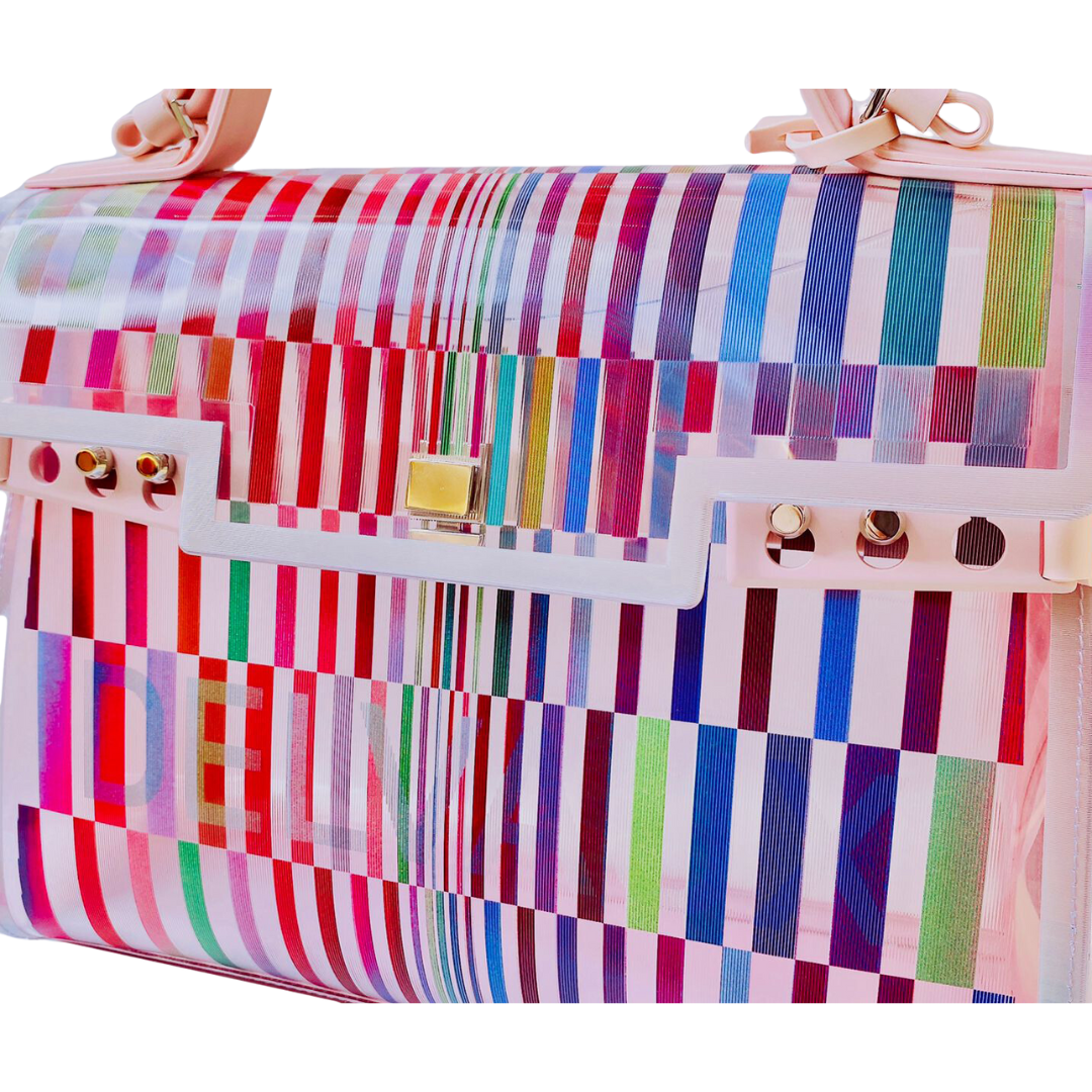 DELVAUX - TEMPETE MULTICOLOR HANDBAG My Store