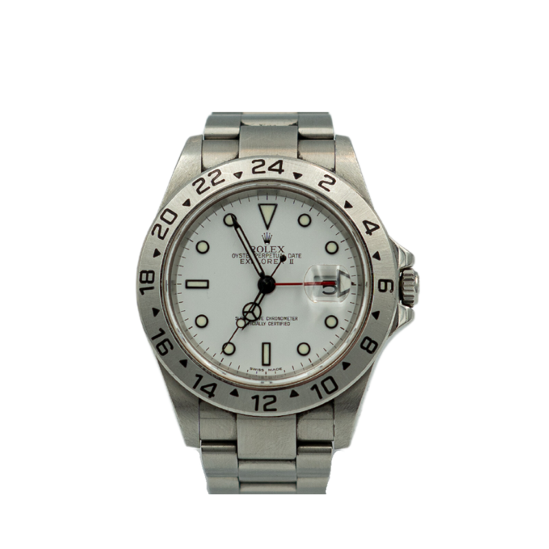 Rolex 16570 Explorer II - 2007 Full Set My Store