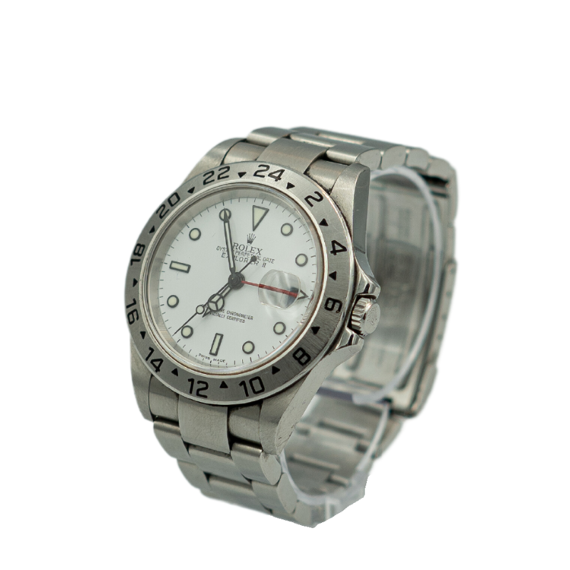 Rolex 16570 Explorer II - 2007 Full Set My Store