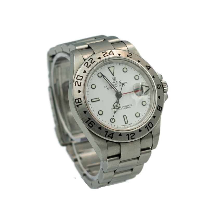 Rolex 16570 Explorer II - 2007 Full Set My Store