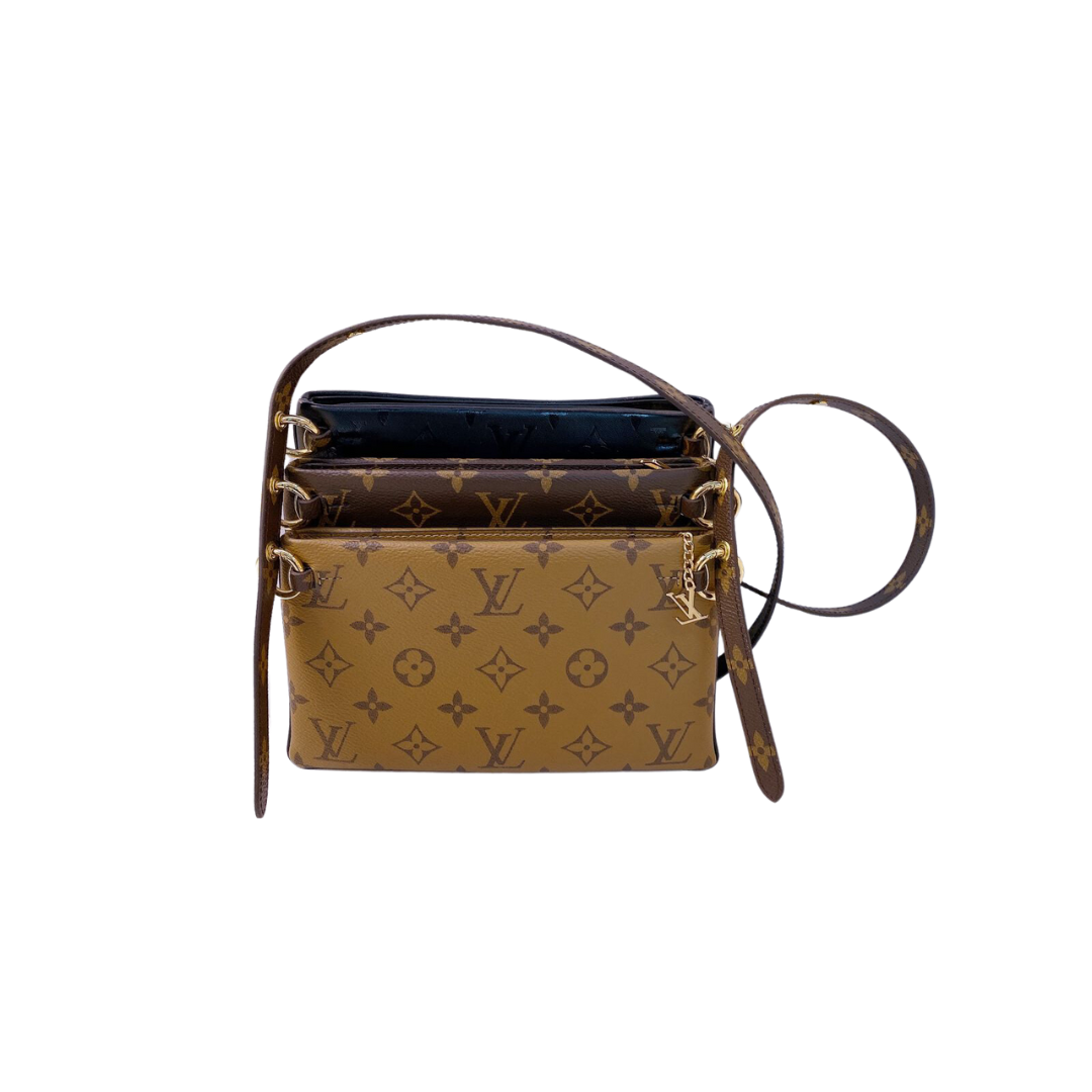 LOUIS VUITTON - REVERSE MONOGRAM CANVAS LV3 POUCH My Store
