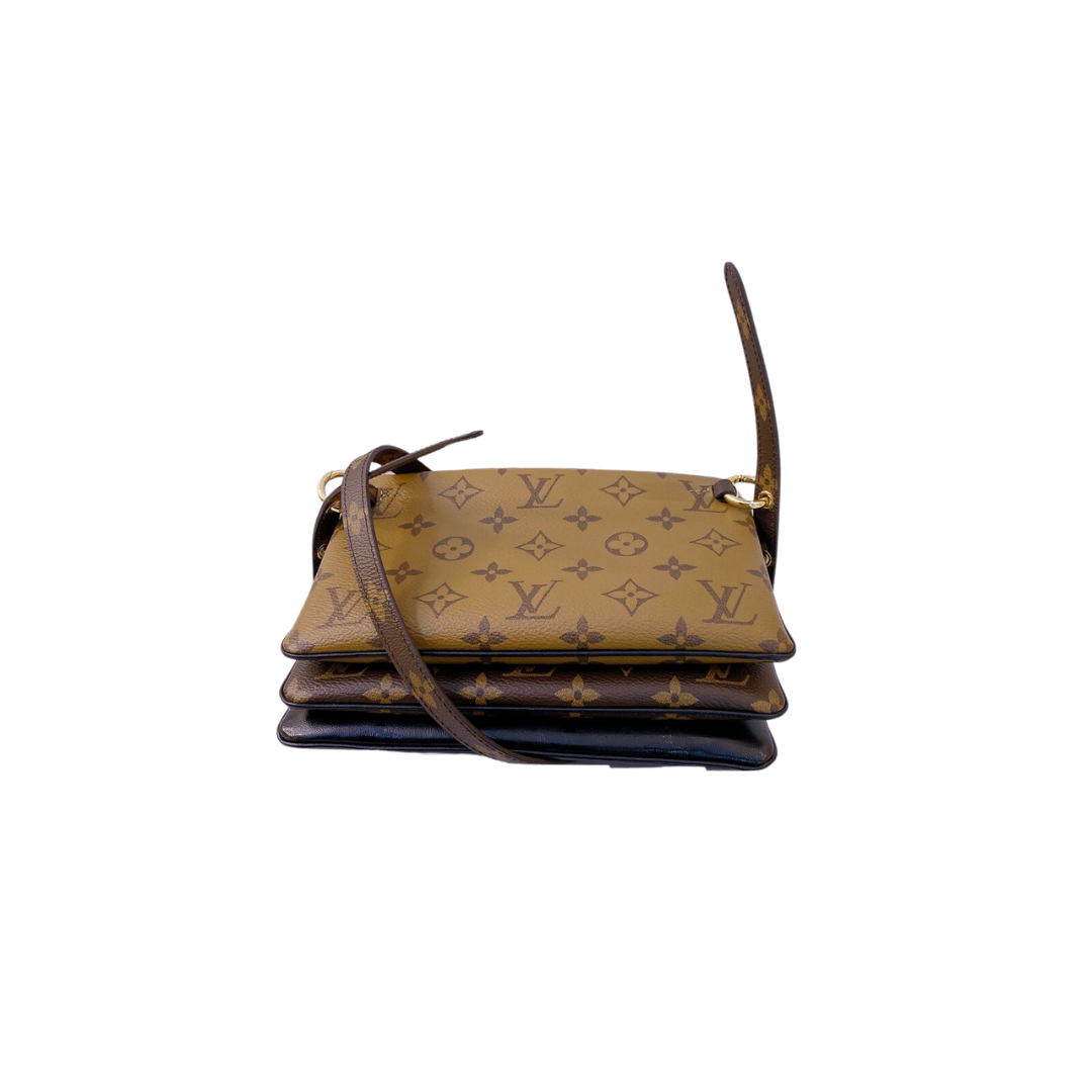 LOUIS VUITTON - REVERSE MONOGRAM CANVAS LV3 POUCH My Store