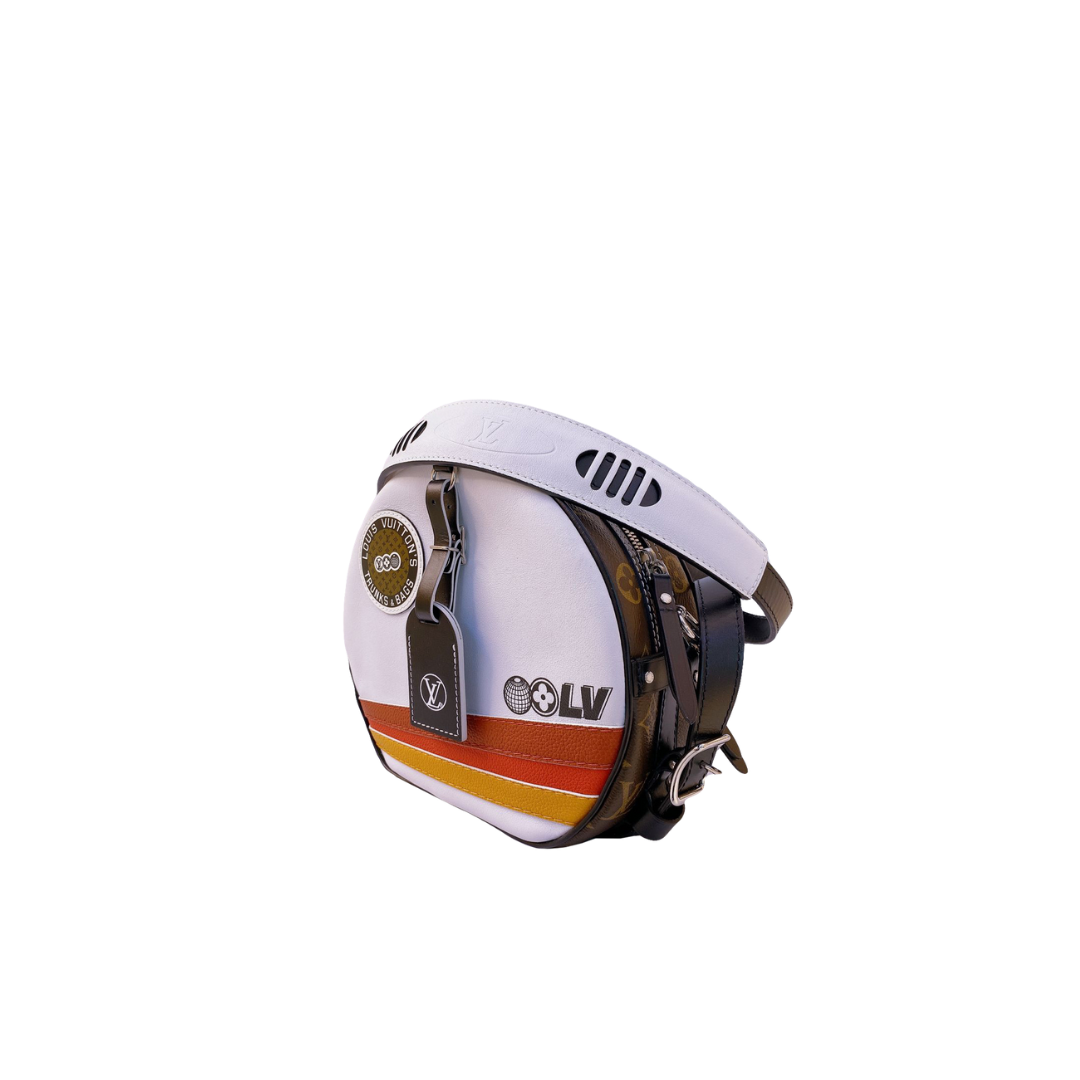 LOUIS VUITTON - WHITE/MONOGRAM LV AIRLINE CHAPEAU SOUPLE My Store