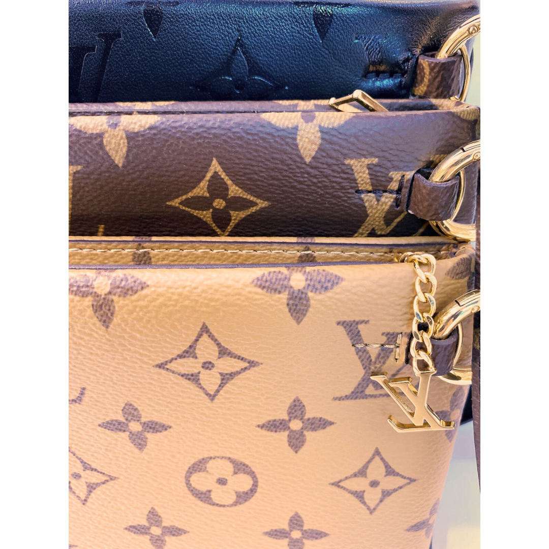 LOUIS VUITTON - REVERSE MONOGRAM CANVAS LV3 POUCH My Store