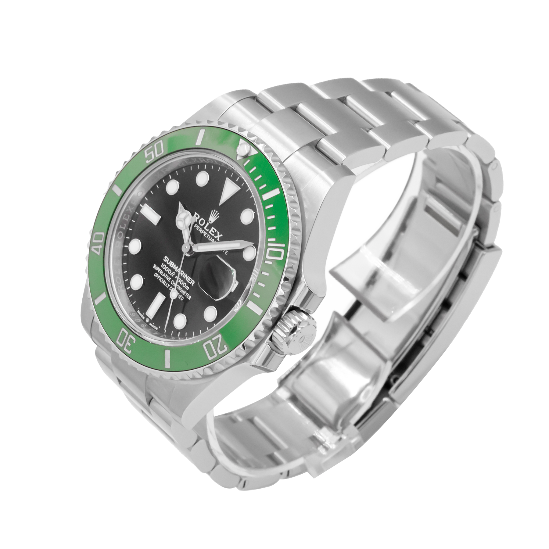Rolex Submariner 'Starbucks' 126610LV - 2024 Unworn