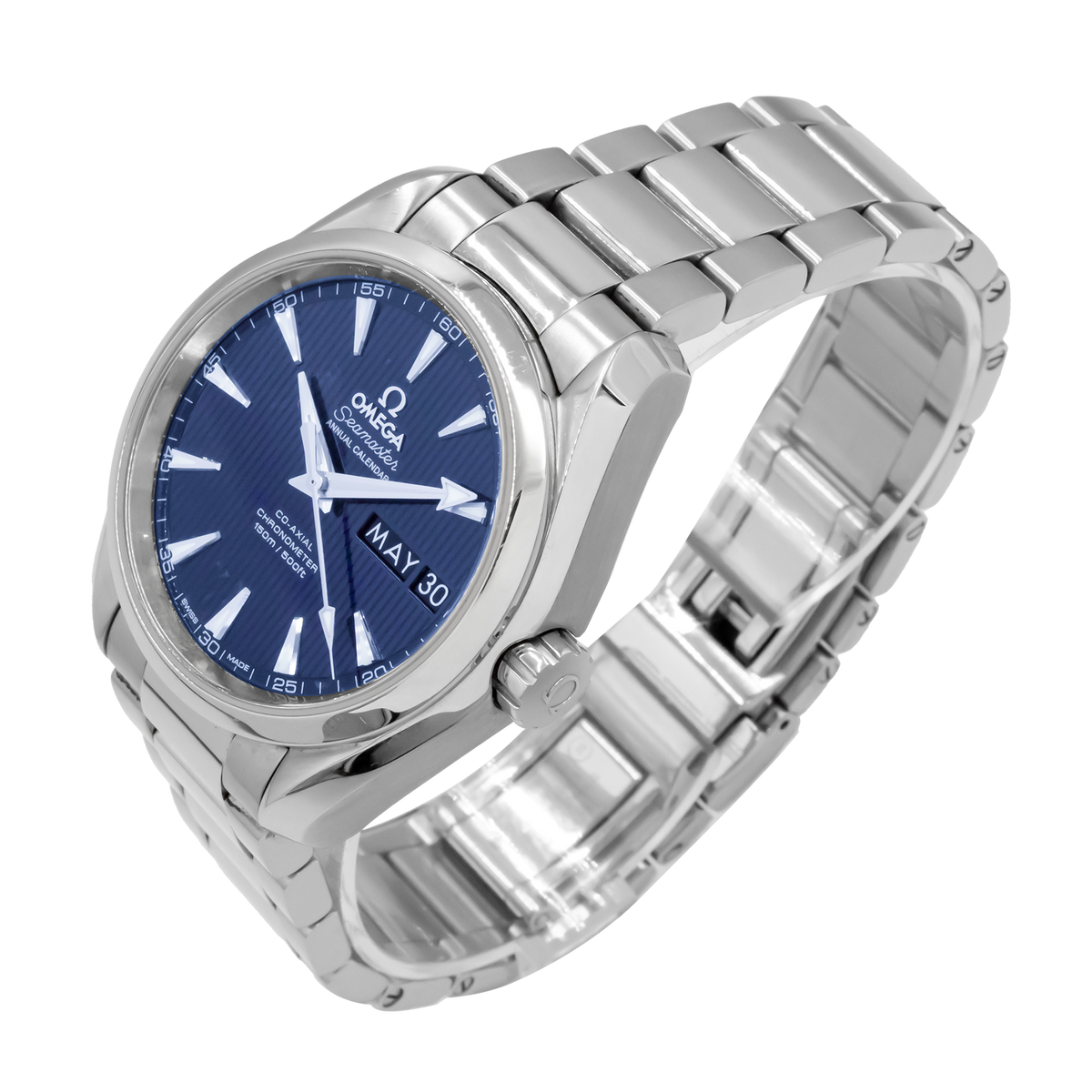 Omega Seamaster Aqua Terra 231.10.39.22.03.001 - 2016 Full Set My Store