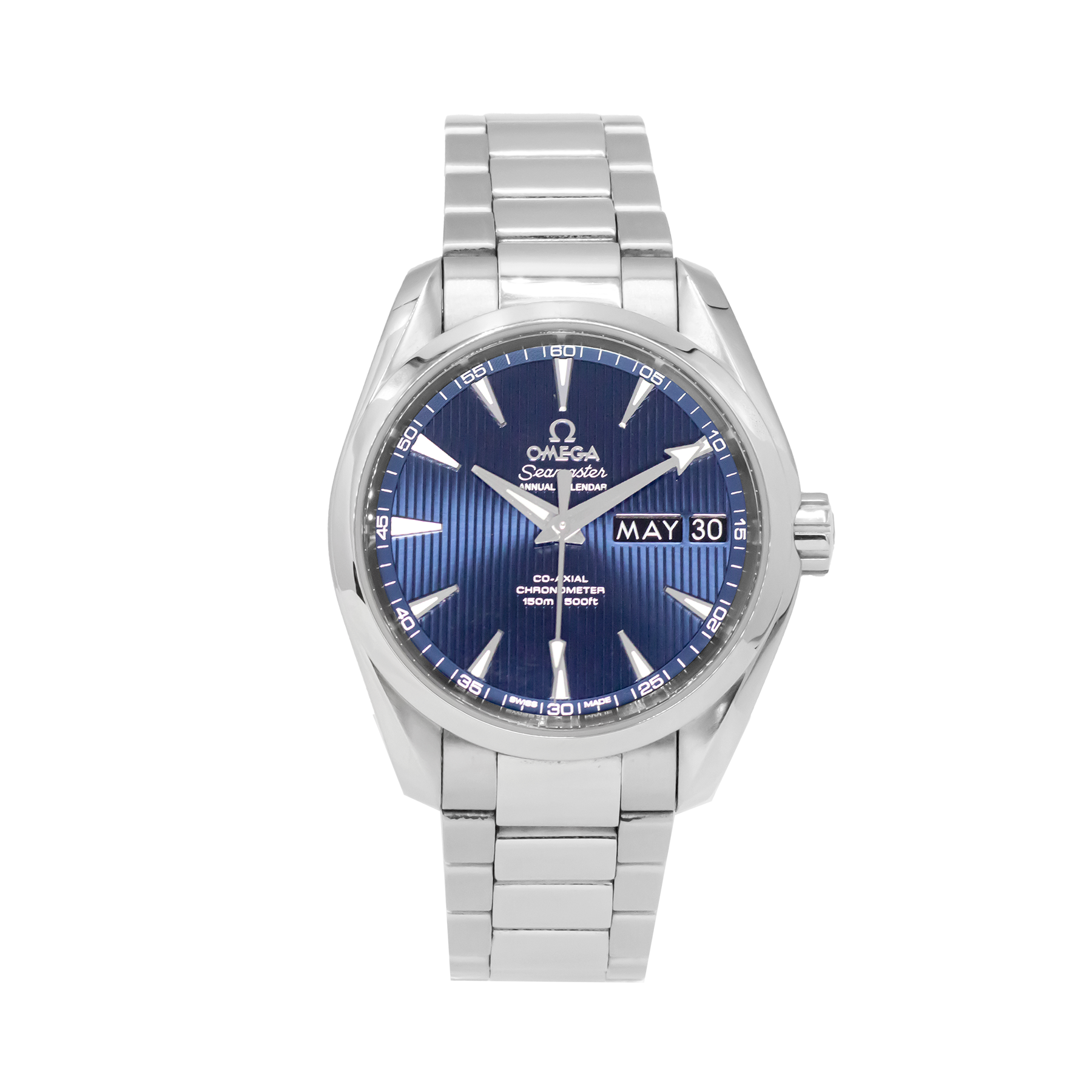 Omega Seamaster Aqua Terra 231.10.39.22.03.001 - 2016 Full Set My Store