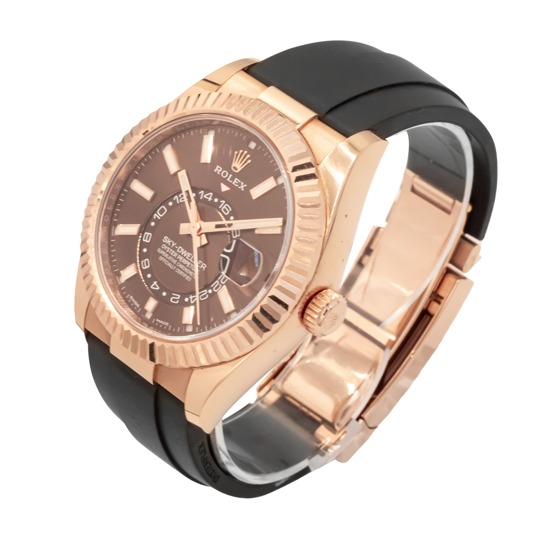 Rolex 326235 Sky-Dweller Oysterflex - 2023 Full Set