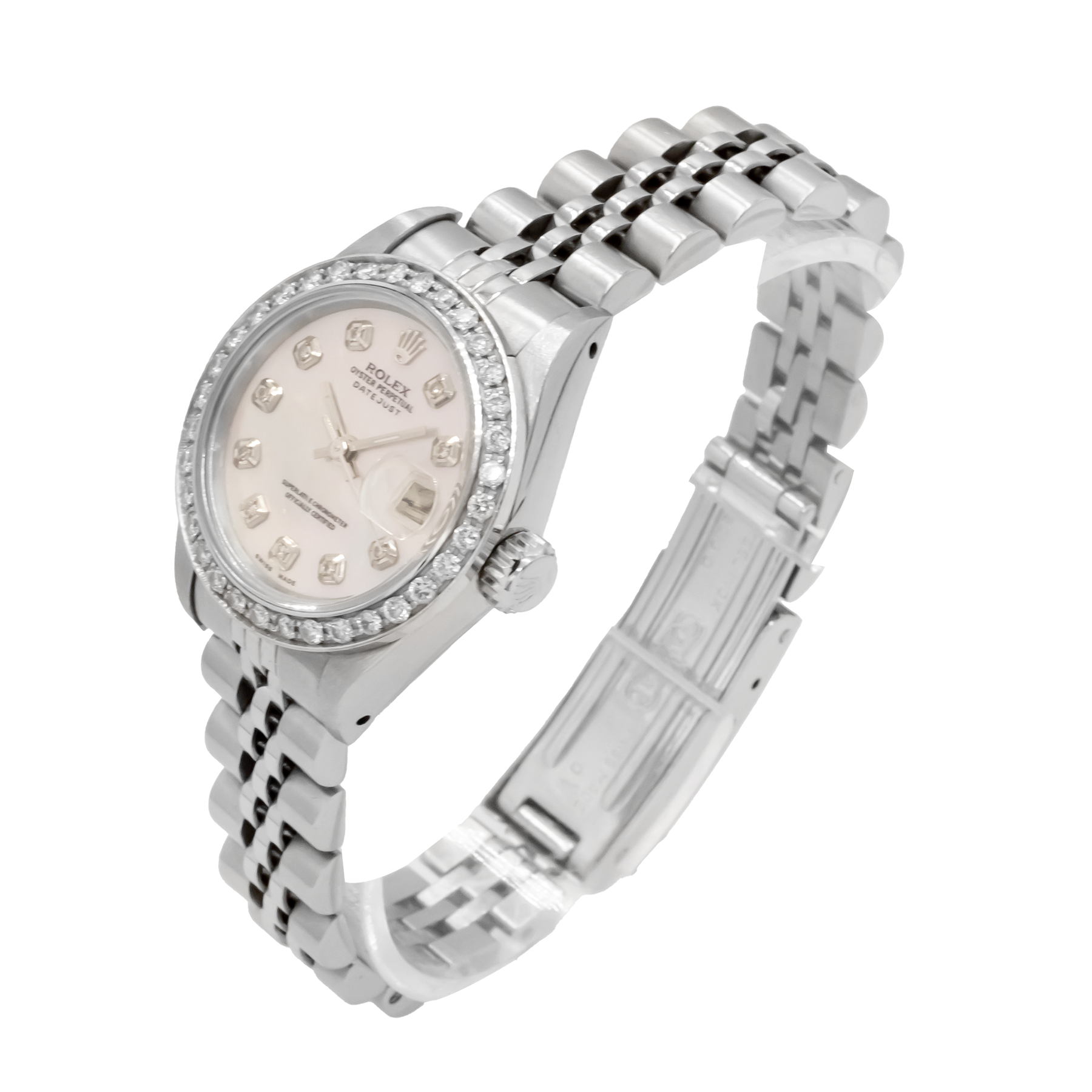 Rolex 69174 Datejust 26 MOP - 2001 Full Set