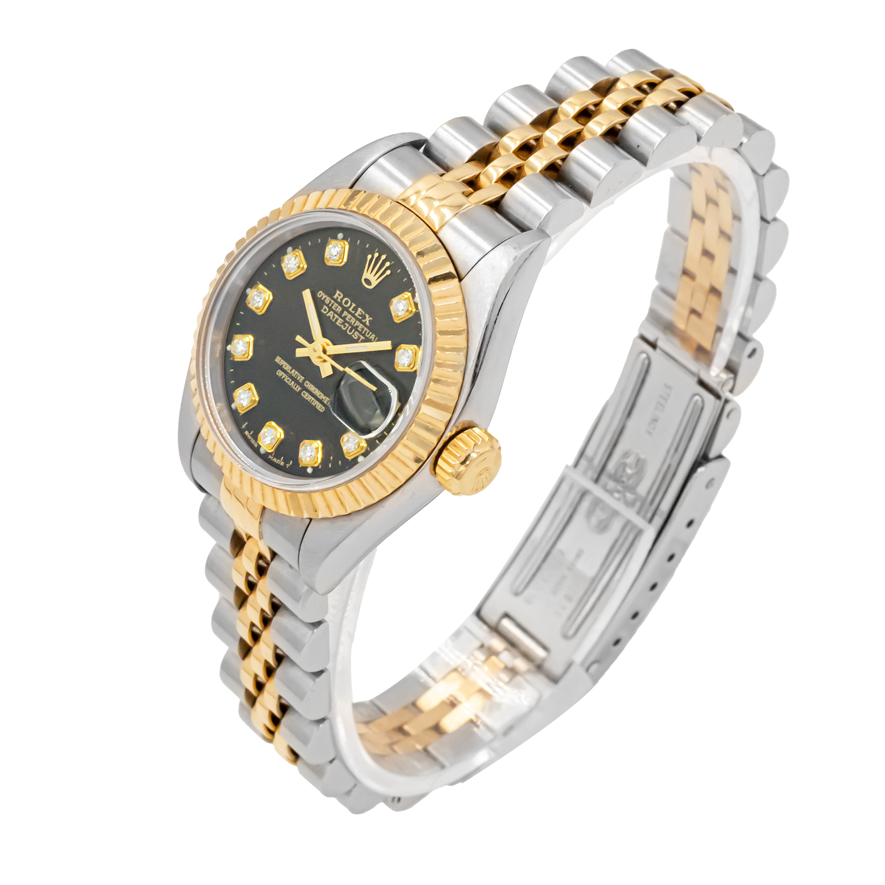 Rolex 69173 Datejust 26 - Steel & Gold Full Set