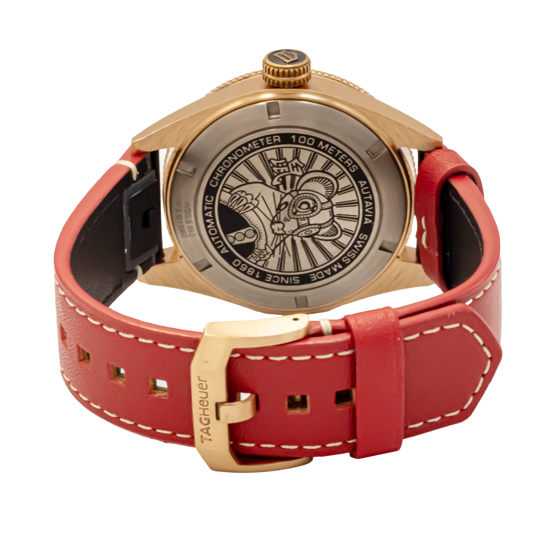 TAG Heuer Autavia WBE5193 'Chinese New Year' - Full Set