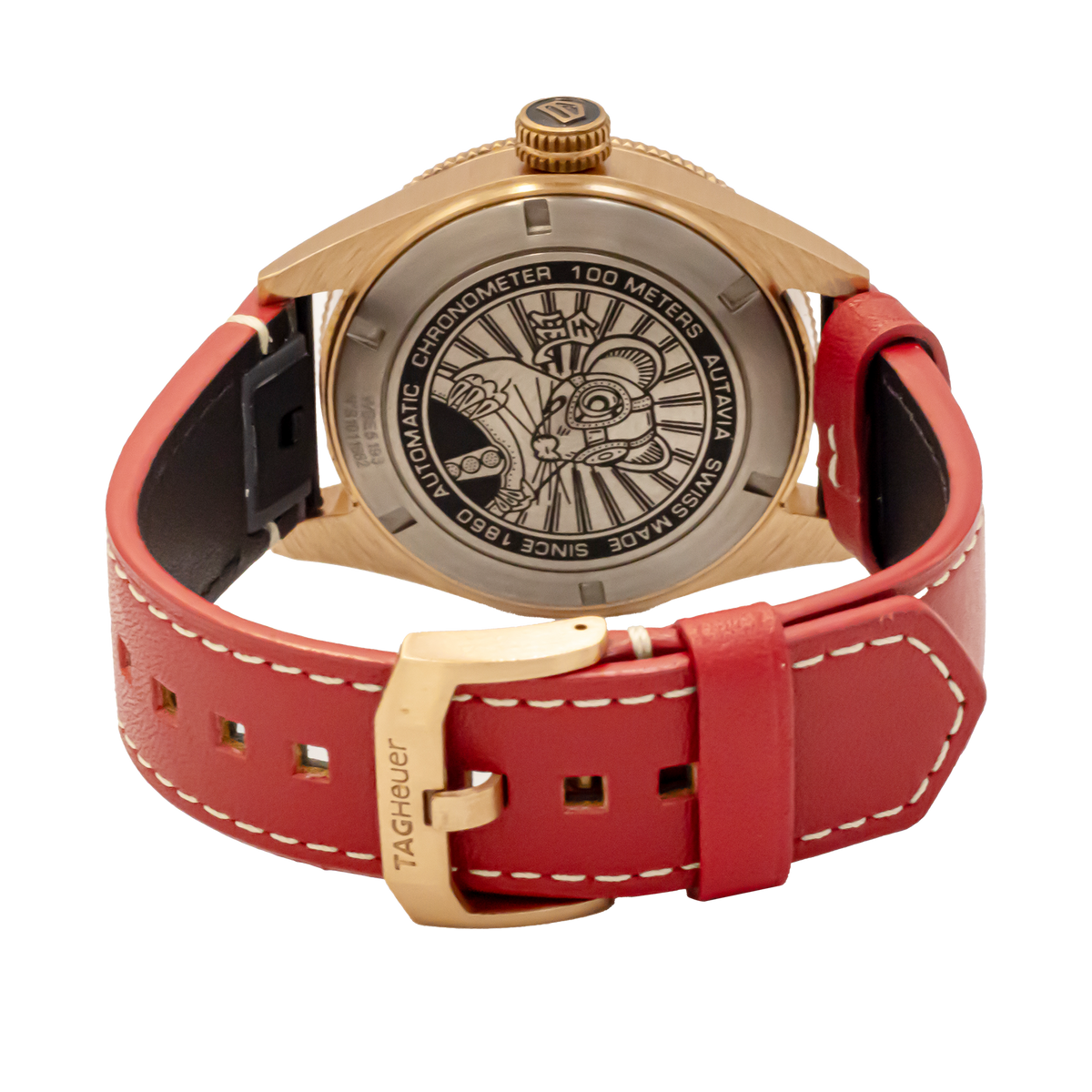 TAG Heuer Autavia WBE5193 'Chinese New Year' - Full Set My Store