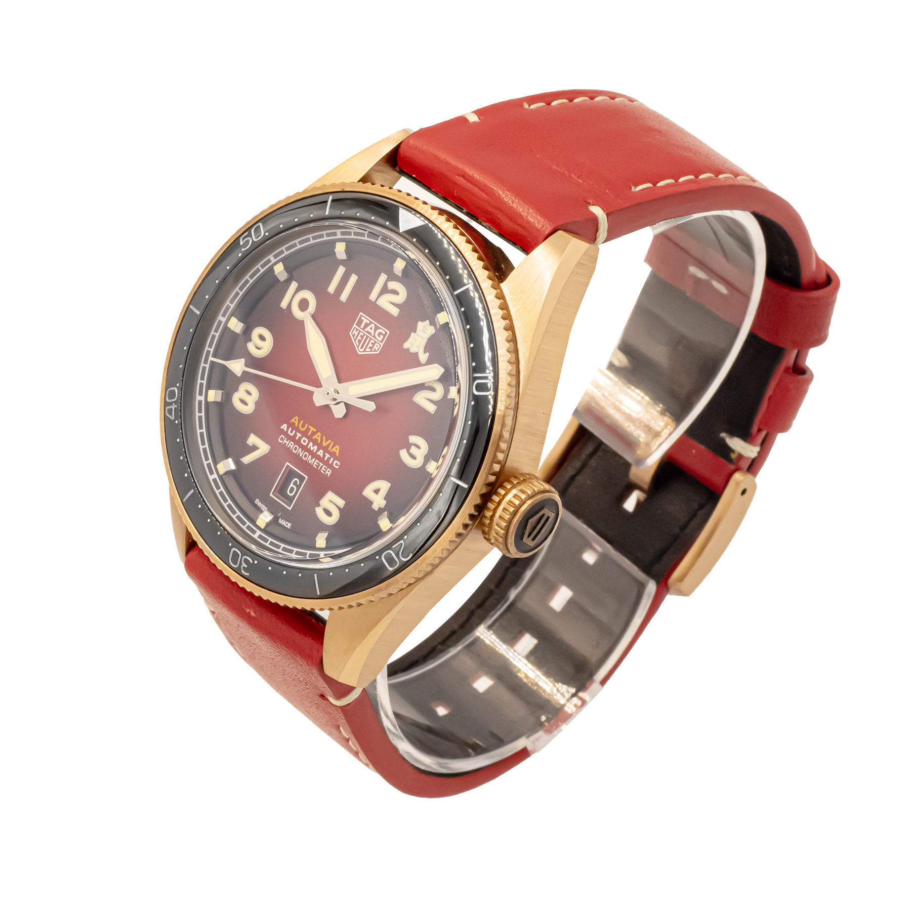 TAG Heuer Autavia WBE5193 'Chinese New Year' - Full Set
