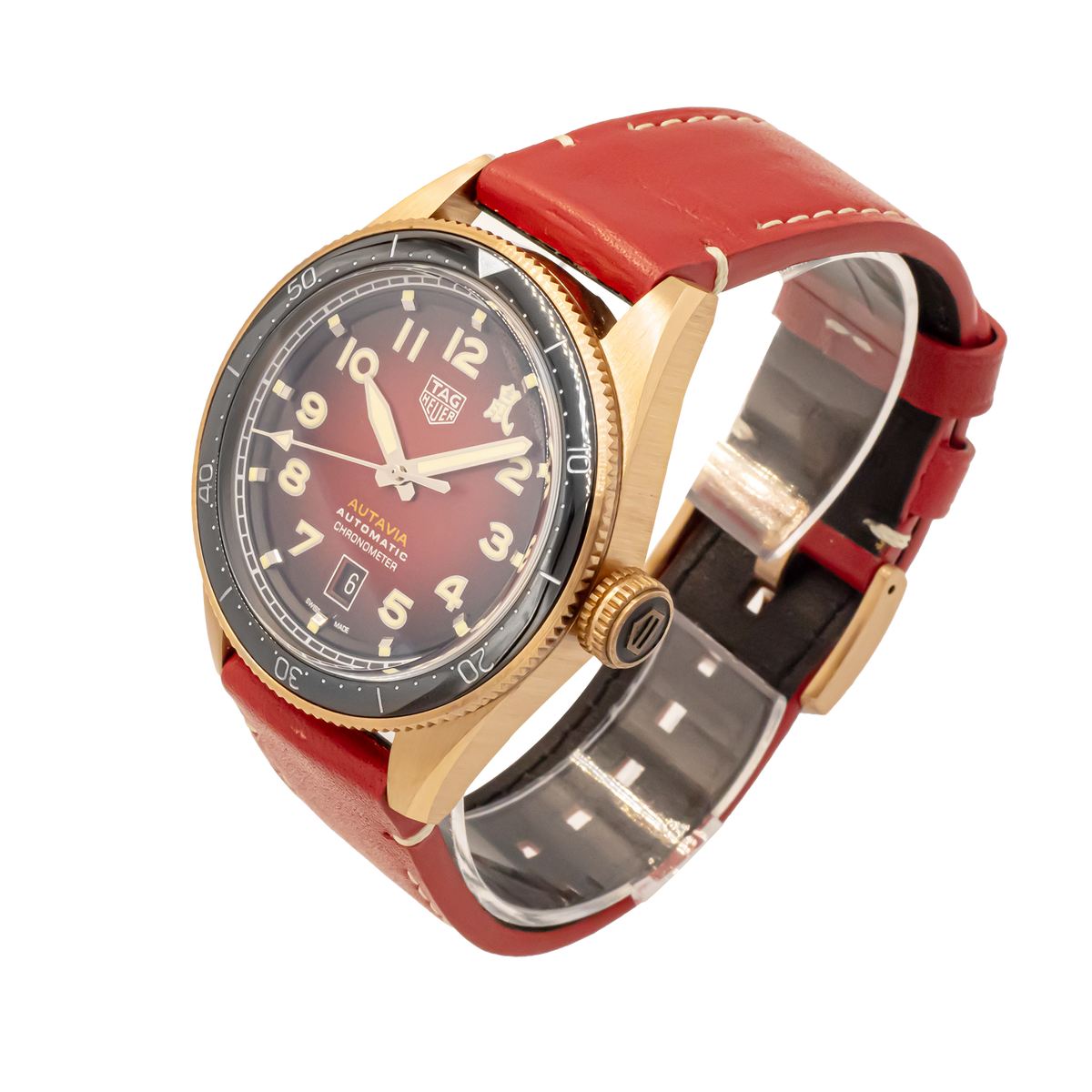 TAG Heuer Autavia WBE5193 'Chinese New Year' - Full Set My Store
