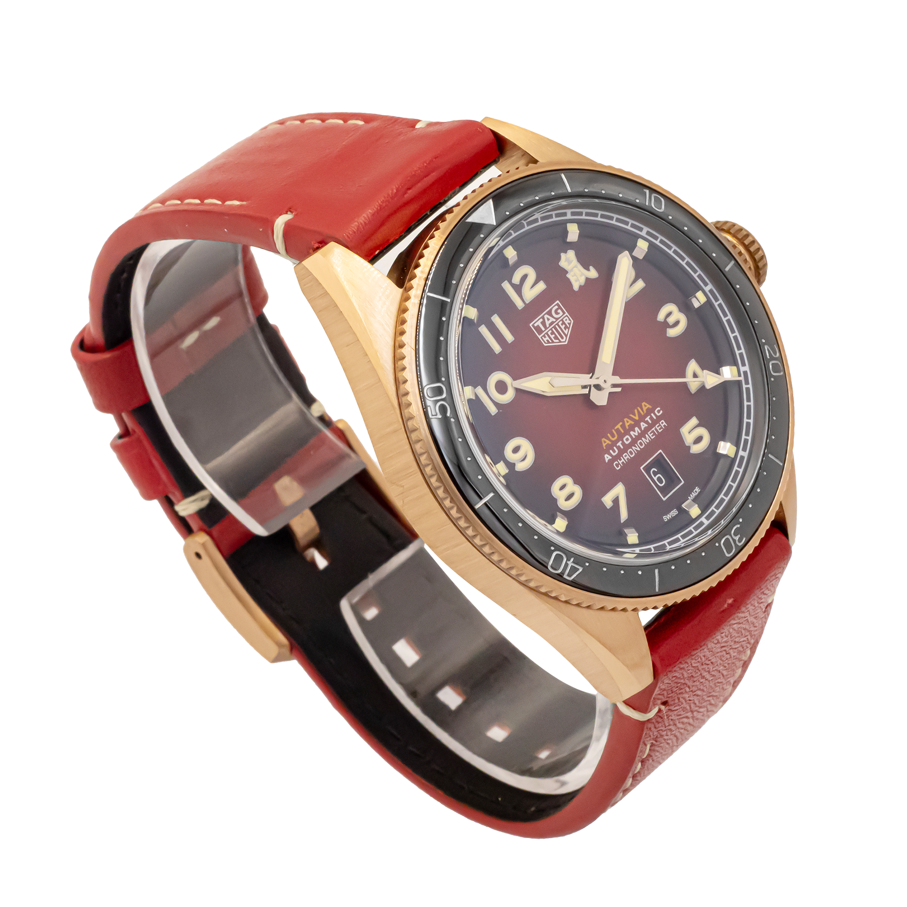 TAG Heuer Autavia WBE5193 'Chinese New Year' - Full Set My Store