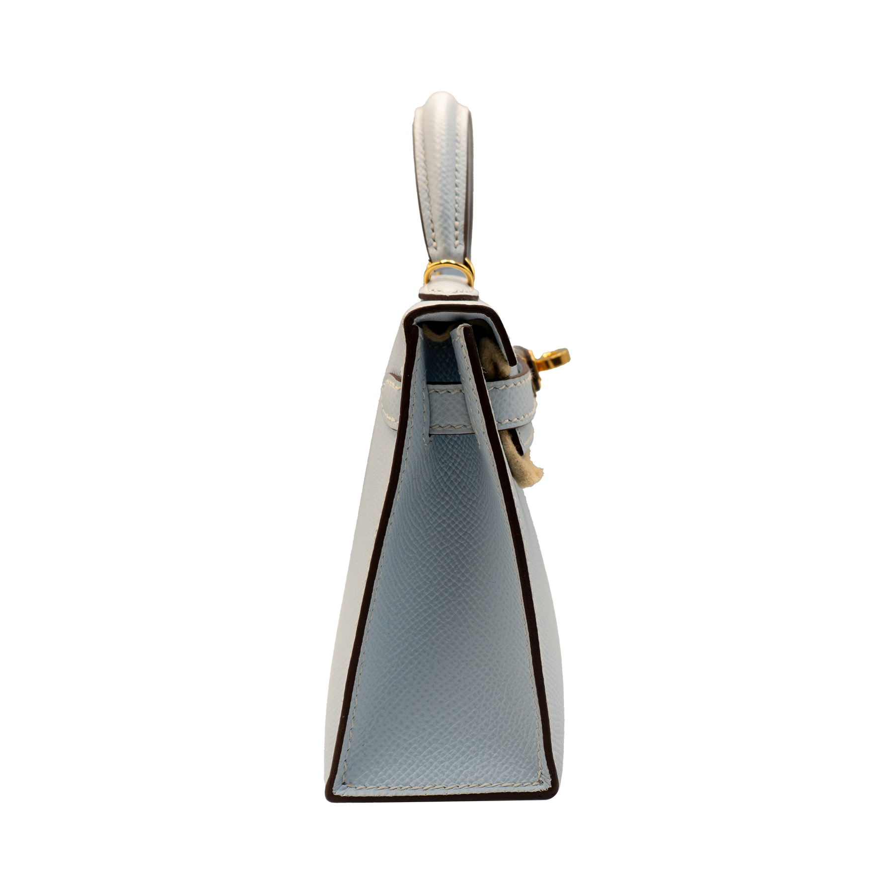 Hermes Bleu Brume Epsom Mini Kelly 20 II My Store