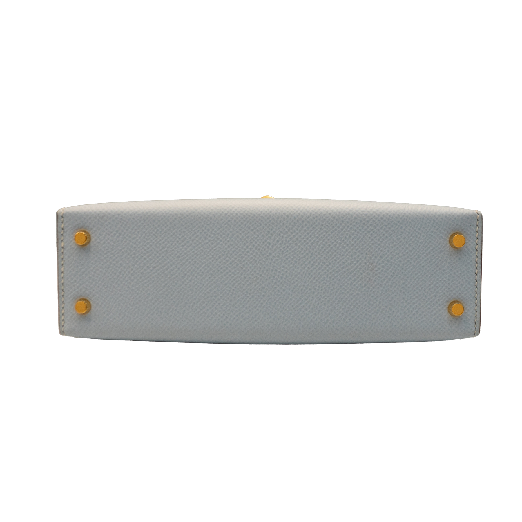 Hermes Bleu Brume Epsom Mini Kelly 20 II