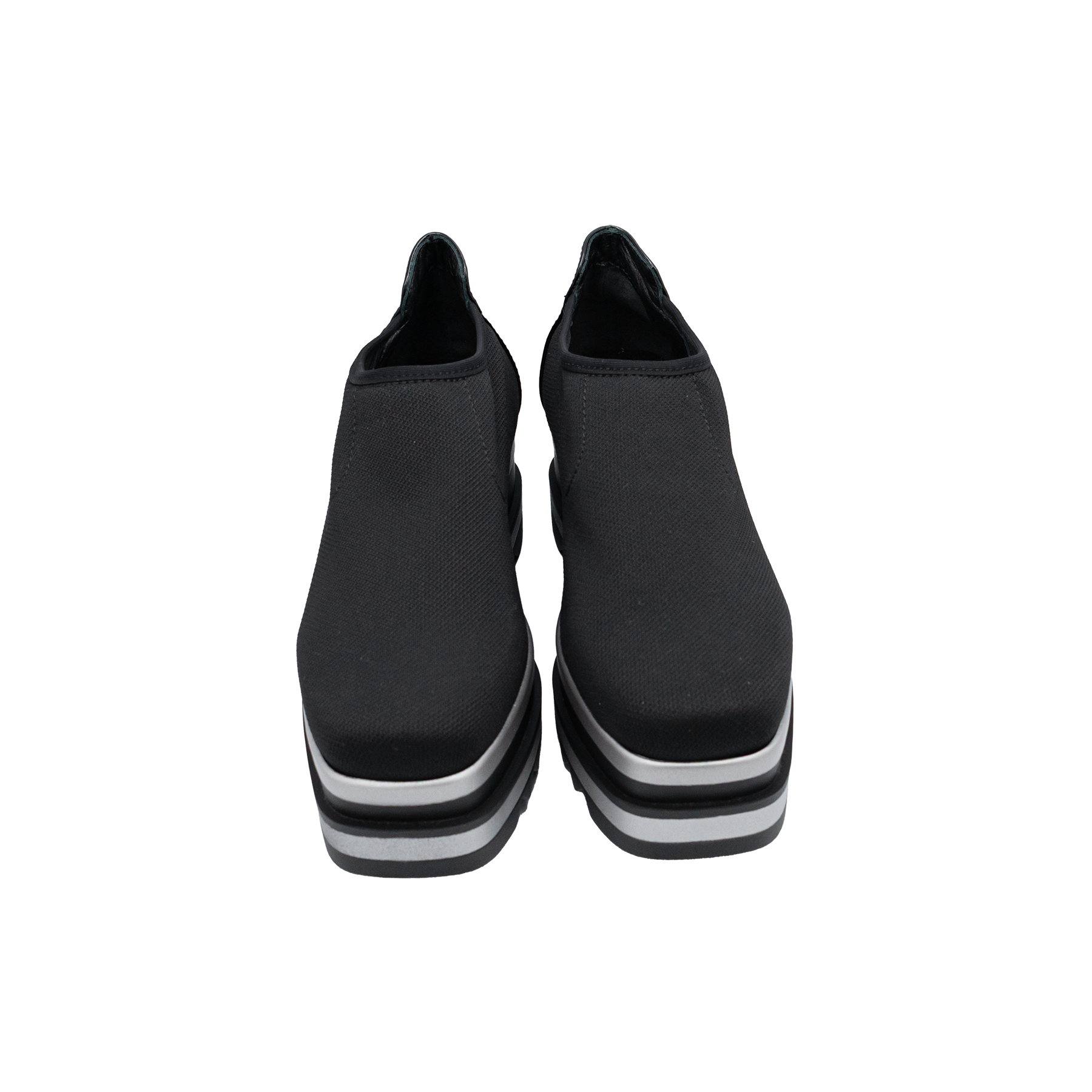 Marco Moreo - G470 Slip-On Wedge Shoe Black & Glitter