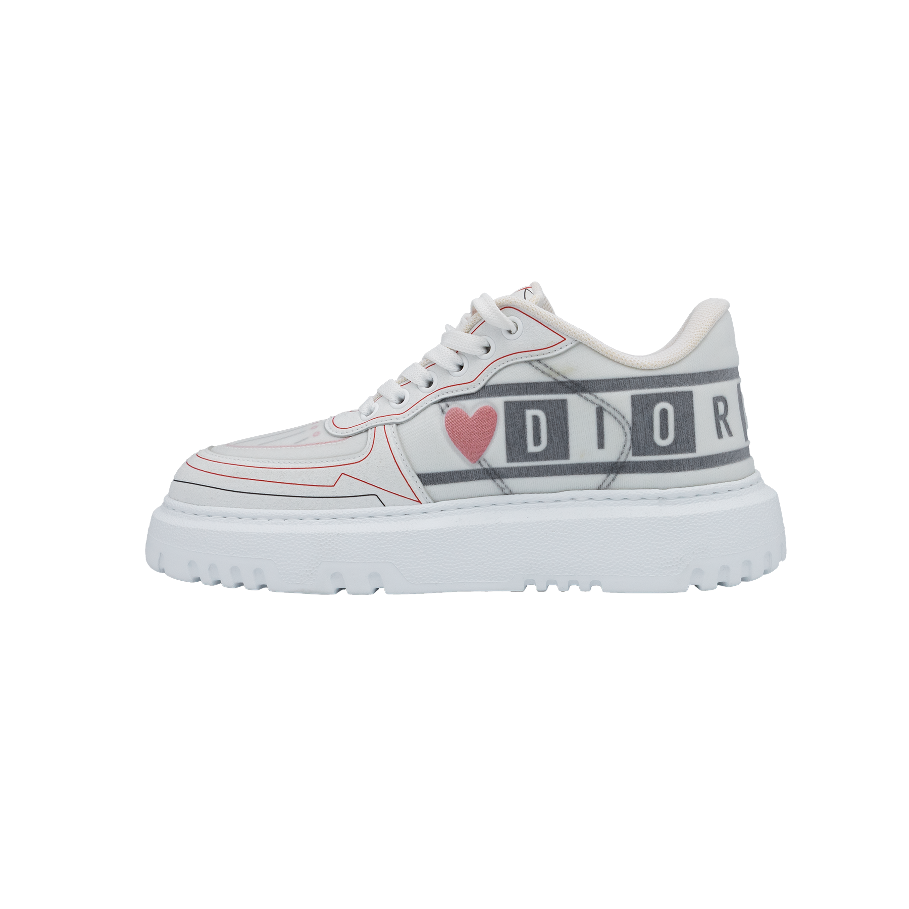 Christian Dior BN Dioramour Addict Sneaker/LS