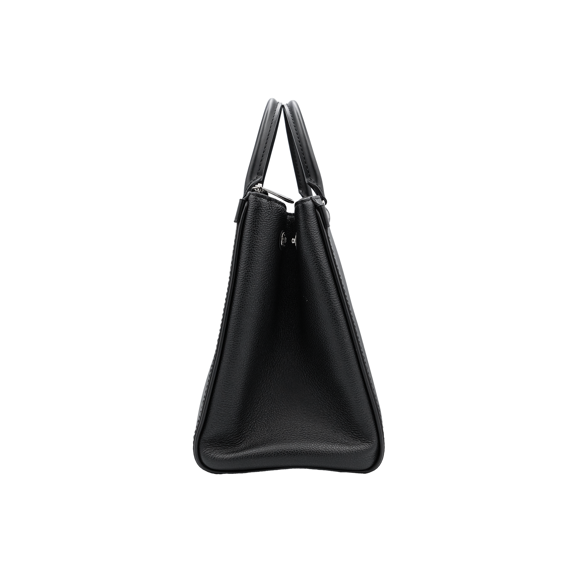 Louis Vuitton Noir Grenelle Tote MM Bag