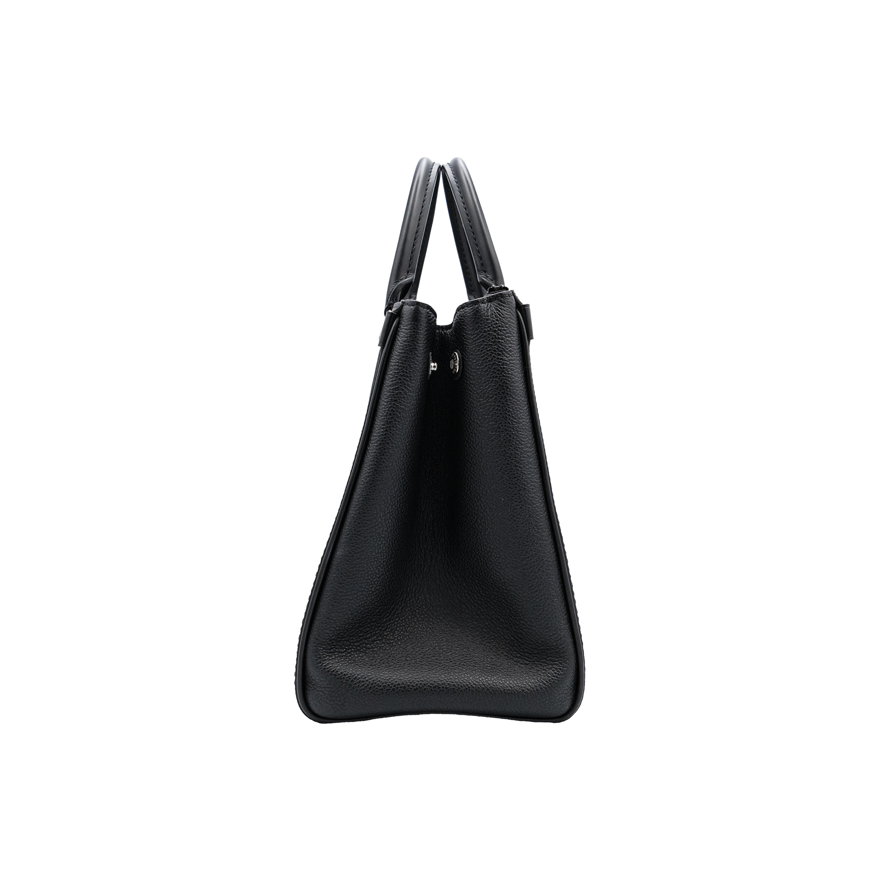 Louis Vuitton Noir Grenelle Tote MM Bag