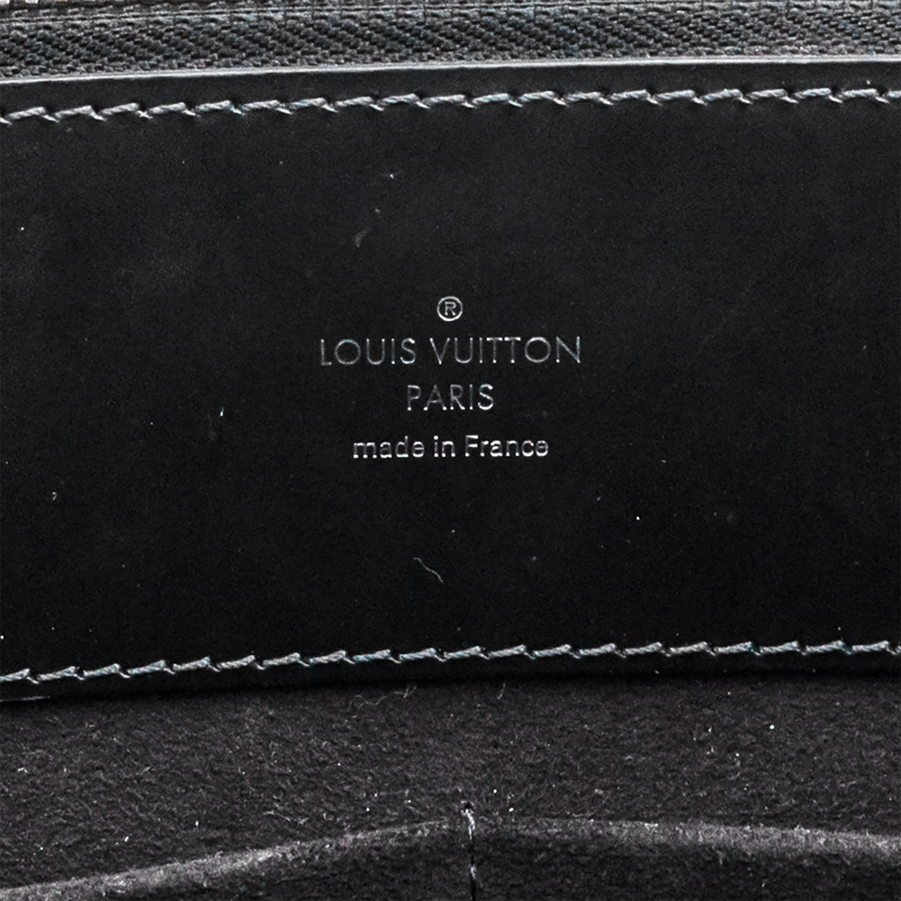 Louis Vuitton Noir Grenelle Tote MM Bag