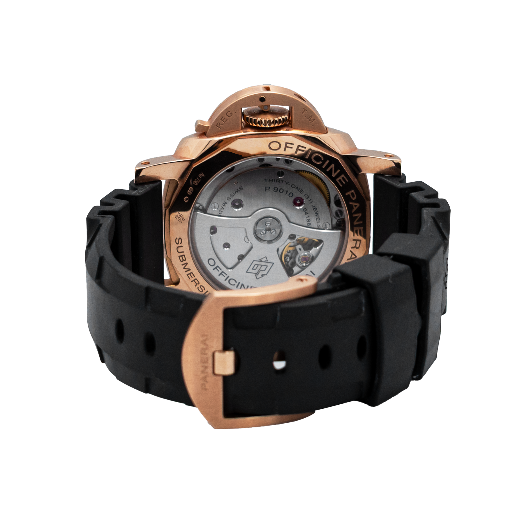 Panerai PAM00684 Submersible Goldtech - Full Set