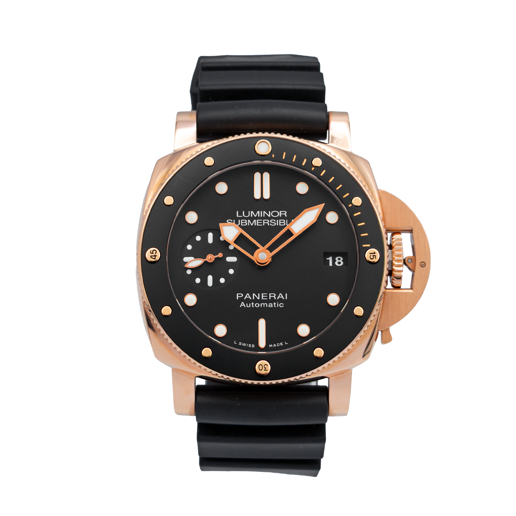 Panerai PAM00684 Submersible Goldtech - Full Set