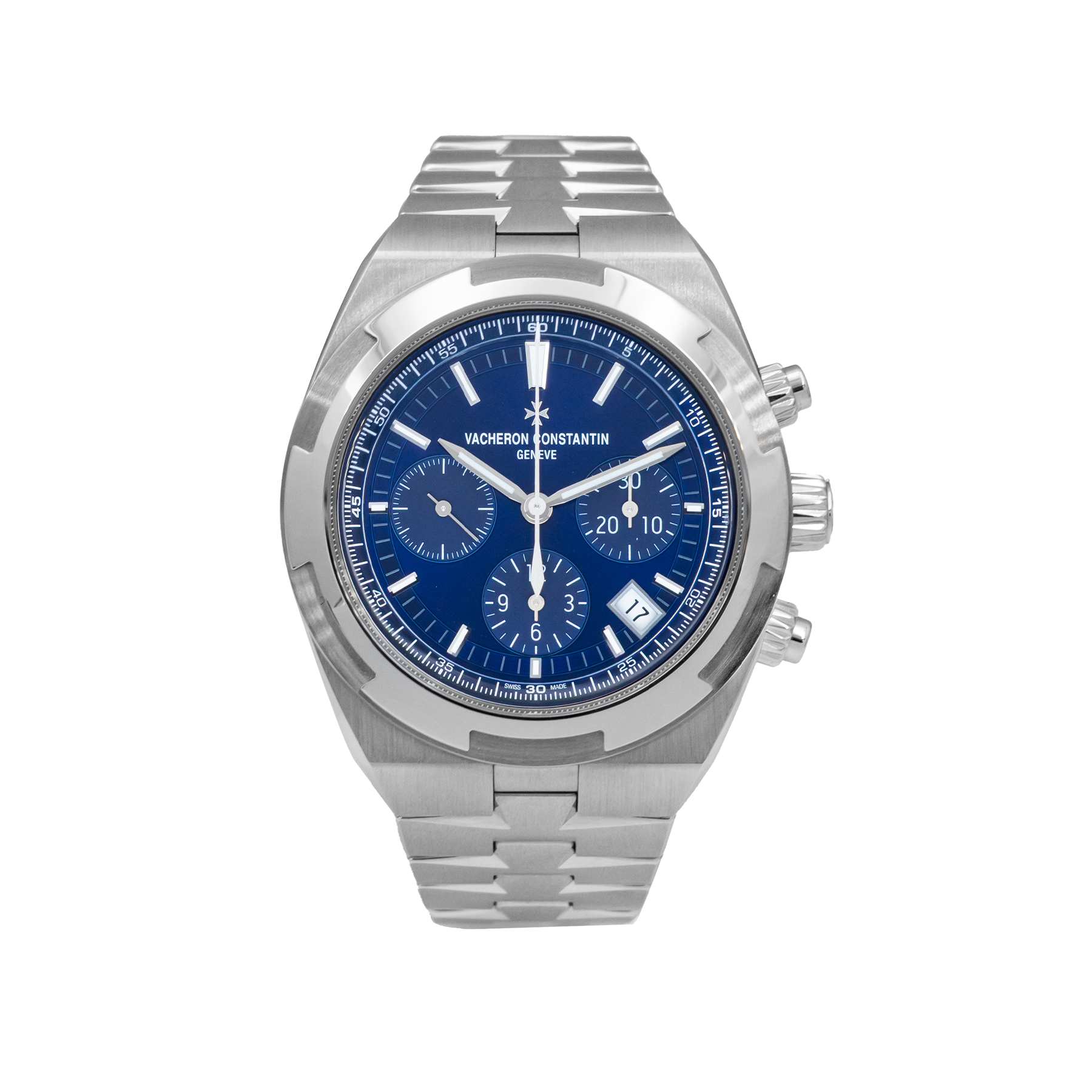 Vacheron Constantin 5520V- Overseas Chronograph - 2025 Full Set