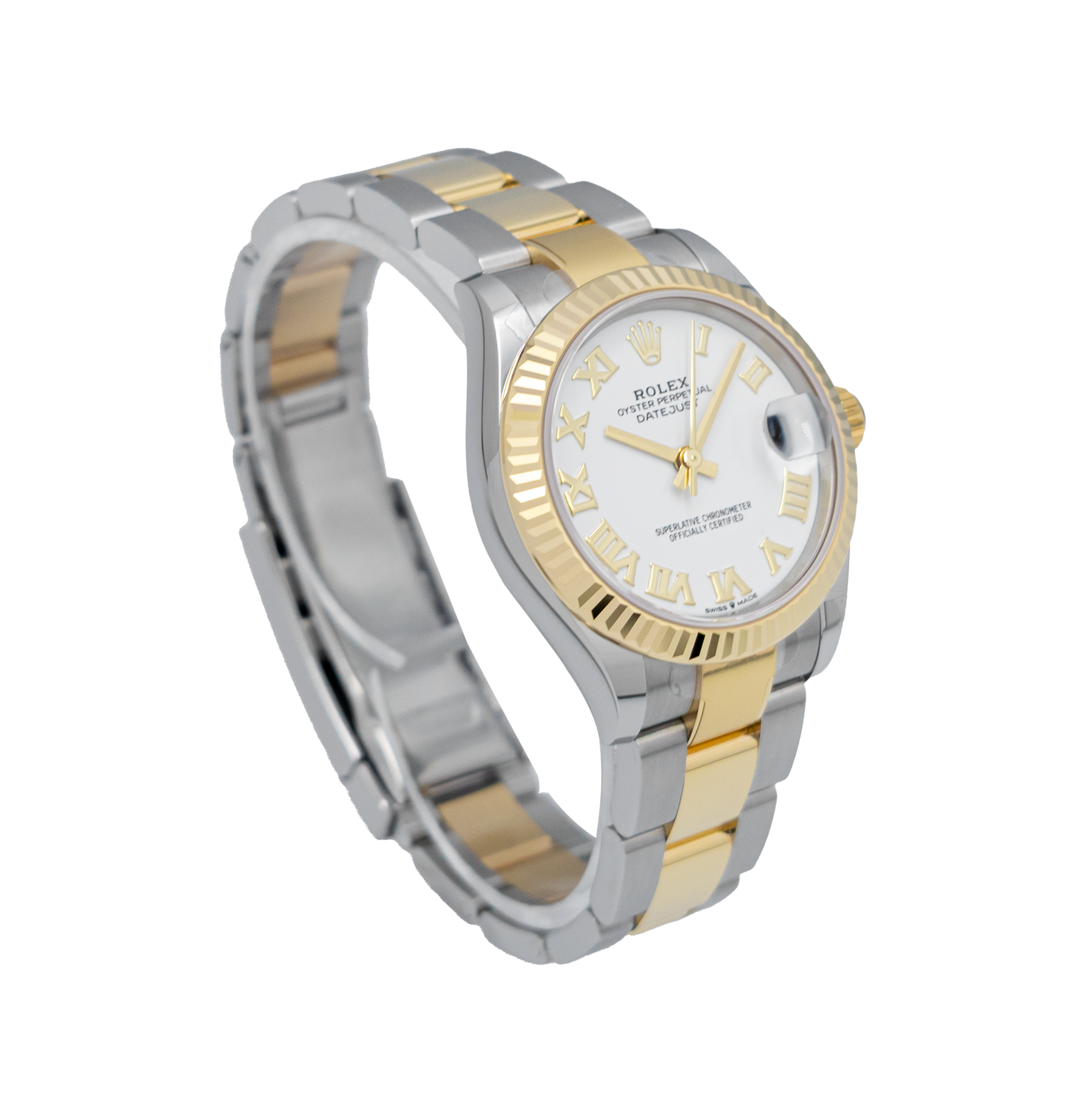 Rolex Datejust 31mm 278273-0015 White Roman Dial - Unworn 2026